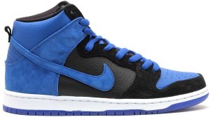 Nike Dunk SB High J Pack Royal Black/Black-Game Royal (305050-018)
