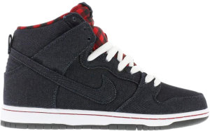 Nike Dunk SB High Lumberjack Dark Obsidian/Dark Obsidian-White (313171-441)