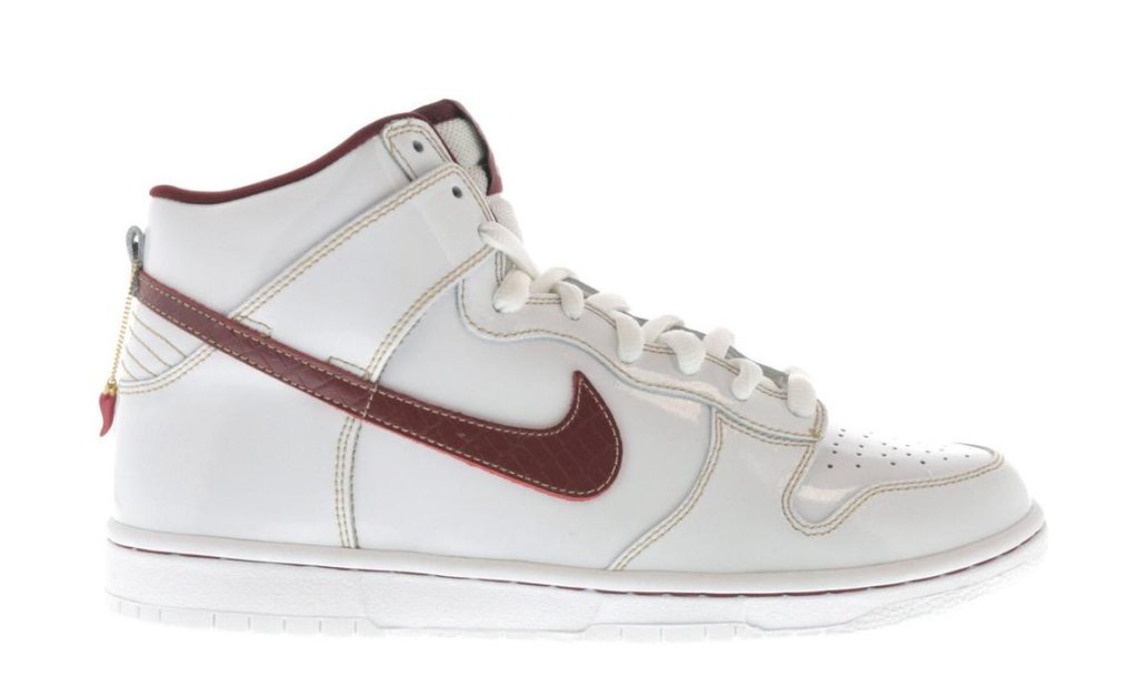 Nike Dunk SB High Mafia Pack White/Team Red (313171-161)
