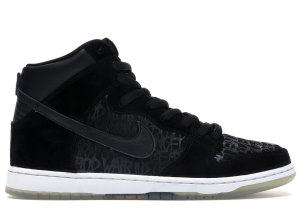 Nike Dunk SB High Neckface Black/Black (313171-018)