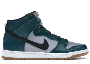 Nike Dunk SB High Newport Dark Atomic Teal/Wolf Grey-Black (305050-306)