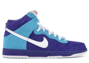 Nike Dunk SB High Oceanic Airlines German Blue/White-Chlorine Blue (305050-400)