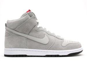 Nike Dunk SB High Pee Wee Herman Grey Heather/Grey Heather (305050-004)