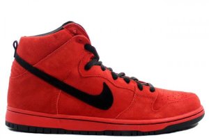 Nike Dunk SB High Red Devil Sport Red/Black (305050-600)