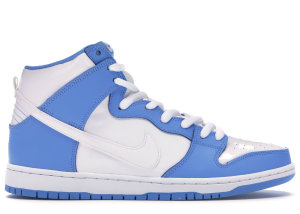 Nike Dunk SB High Rivalry University Blue/White-White (313171-411)