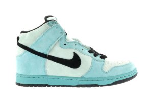 Nike Dunk SB High Sea Crystal Ice Green/Black-Sea Crystal (305050-301)
