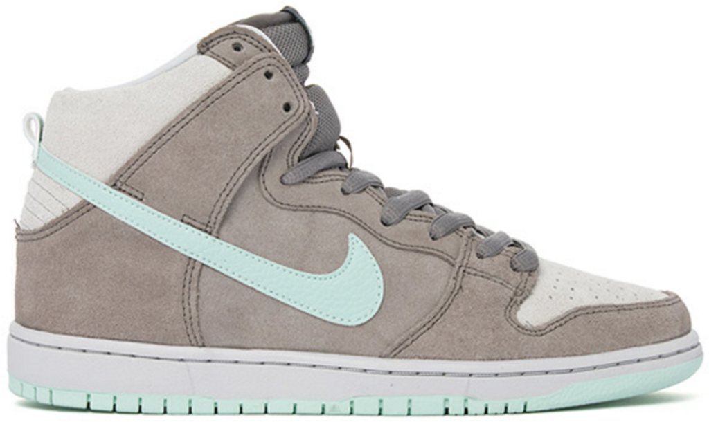Nike Dunk SB High Soft Grey Mint Soft Grey/Medium Mint (305050-030)