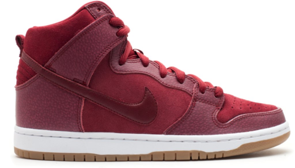 Nike Dunk SB High Team Red Filbert Team Red/Team Red-Filbert (305050-662)