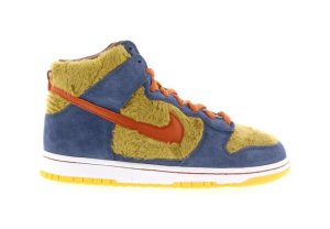 Nike Dunk SB High Papa Bear Light Umber/Hot House (313171-781)