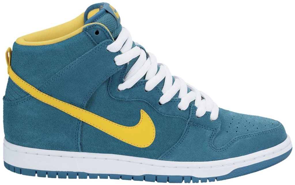Nike Dunk SB High Tropical Teal Tropical Teal/Univeristy Gold-White (305050-371)