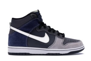 Nike Dunk SB High Un-Futuras Anthracite/Mtlc Summit White (305050-015)