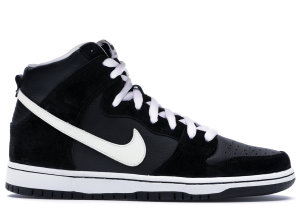 Nike Dunk SB High Venom Black Black/White (305050-008)