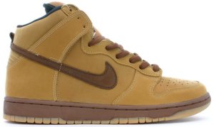 Nike Dunk SB High Wheat Maple/Bison-Wheat (305050-221)
