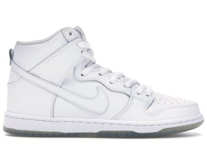 Nike Dunk SB High White Ice White/White-Light Base Grey (305050-113)