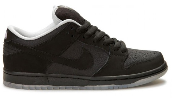 Nike Dunk SB Low Atlas 35MM Black Black/Black (504750-066)