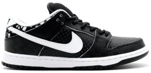 Nike Dunk SB Low BHM 2015 Black/White-Black (745956-010)