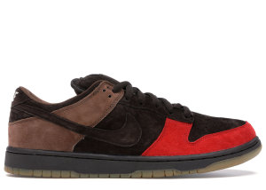 Nike Dunk SB Low Bison Dark Cinder/Bison/Sport Red (304292-226)