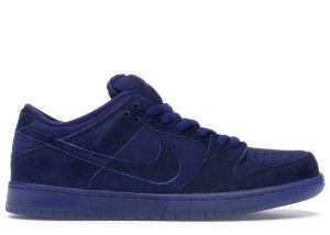 Nike Dunk SB Low Blue Moon Deep Royal Blue/Dp Royal Blue (313170-444)