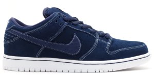 Nike Dunk SB Low Blueprint Midnight Navy/Mid Navy-White (304292-440)