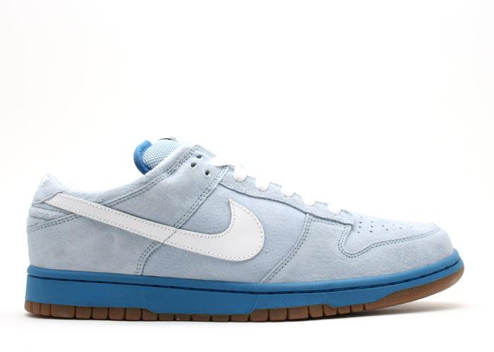 Nike Dunk SB Low Border Blue BORDER BLUE/WHITE (304292-411)