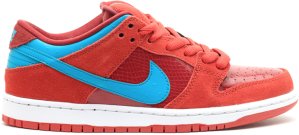 Nike Dunk SB Low Brickhouse Turbo Green Brickhouse/Turbo Green-Team Red (304292-636)