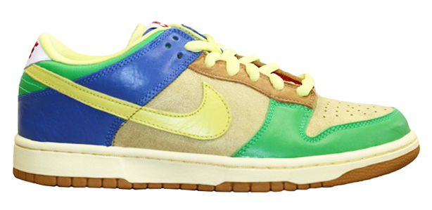 Nike Dunk SB Low Brooklyn Projects Halo/Zitron (313170-771)