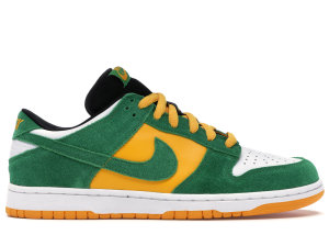 Nike Dunk SB Low Bucks White/Classic Green-Del Sol (304292-132)
