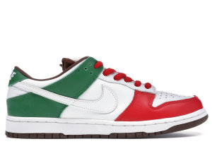Nike Dunk SB Low Cinco de Mayo White/White (304292-113)