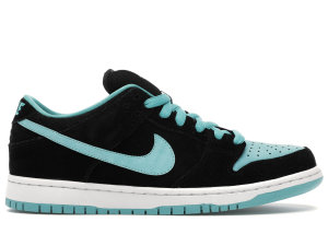Nike Dunk SB Low Clear Jade Black/Clear Jade-White (304292-030)