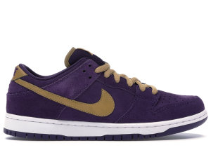 Nike Dunk SB Low Crown Royal Quasar Purple/Metallic Gold-White (313170-571)