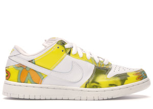 Nike Dunk SB Low De La Soul (2005) White/Yellow (304292-171)