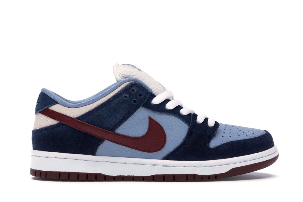 Nike Dunk SB Low FTC Finally Midnight Navy/Team Red-Work Blue (313170-463)