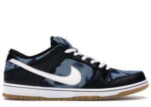 Nike Dunk SB Low Fast Times Black/White-Midnight Navy (745954-014)