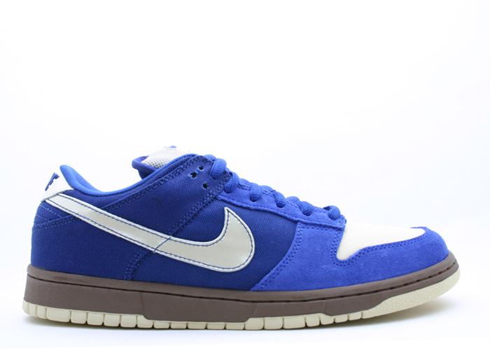 Nike Dunk SB Low Gold Rail Varsity Royal/Mettalic Vegas Gold (304292-472)