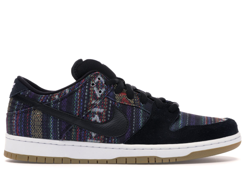Nike Dunk SB Low Hackey Sack Multi-Color/Black-White (504750-901)