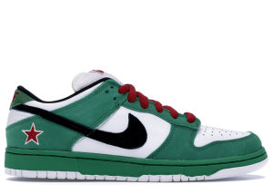 Nike Dunk SB Low Heineken Classic Green/Black-White-Red (304292-302)