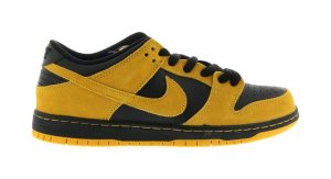 Nike Dunk SB Low Iowa University Gold/Black/University Gold (304292-706)