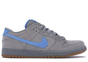 Nike Dunk SB Low Iron Low Medium Grey/University Blue (304292-022)
