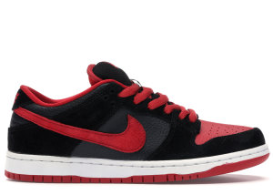 Nike Dunk SB Low J Pack Bred Black/University Red-Black (304292-039)