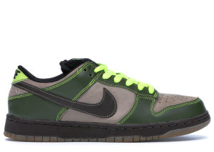 Nike Dunk SB Low Jedi Khaki/Baroque Brown-Safari (304292-222)