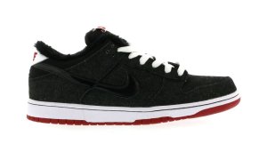 Nike Dunk SB Low Larry Perkins Black/Black-Varsity Red (313170-007)
