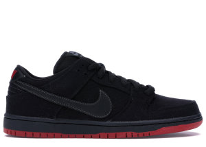 Nike Dunk SB Low Levis Black Denim Black/Black (573901-001)