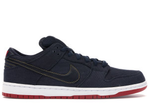 Nike Dunk SB Low Levis Blue Denim Dark Obsidian-Dark Obsidian-Dark Gold Leaf (573901-447)