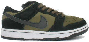 Nike  Dunk SB Low Loden Dark Loden/Black (304292-301)