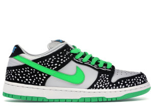Nike Dunk SB Low Loon Neutral Grey/Green Spark-Black (313170-011)