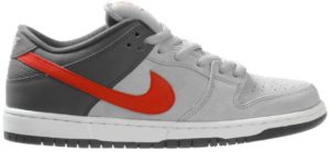 Nike Dunk SB Low Medium Grey Red Medium Grey/University Red-Anthracite (304292-064)