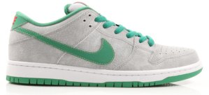 Nike Dunk SB Low Medusa Mtt Slvr/Clssc Grn-Sl-Vrsty Rd (313170-030)