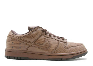 Nike Dunk SB Low Michael Lau Gardener Wood Dark Coffee/Dark Coffee (316164-221)
