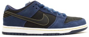 Nike Dunk SB Low Midnight Navy Black Midnight Navy/Black (304292-408)
