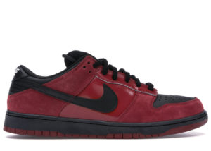 Nike Dunk SB Low Milli Vanilli Varsity Crimson/Black (304292-602)